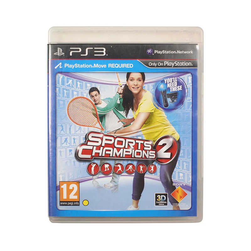 (Pre-Owned) Sports Champions 2 - PS3 - ريترو